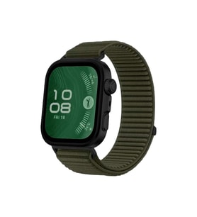 Huawei Fit 4 Braid Kordon (saat Değildir) - Koyu Yeşil