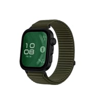 Huawei Fit 4 Braid Kordon (saat Değildir) - Koyu Yeşil