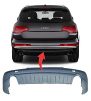 Audi Q7 Arka Tampon Spoyleri 2010-2015 4L0807434H