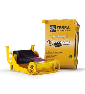 Zebra ZXP 3 serisi Siyah Ribon