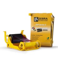 Zebra ZXP 3 serisi Siyah Ribon