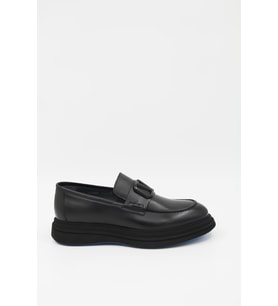 Luciano Bellini C22805 Erkek Loafer Ayakkabı - SİYAH