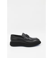 Luciano Bellini C22805 Erkek Loafer Ayakkabı - SİYAH