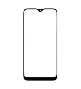 Xiaomi Redmi 8 Okalı Dokunmatik Ön Cam - EKRAN DEĞİLDİR (Siyah)