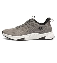 Hummel 900783 Hml Fida Siyah-Siyah Erkek Spor Ayakkabı (Antrasit)
