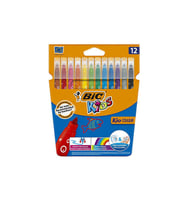 Bic Kid Couleur Keçeli Kalem 12'li Yıkanabilir