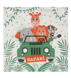 PEÇETE SAFARİ PASTEL RENKLİ PK:20-