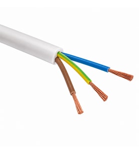 Elektrik Kablosu 3x2.5 mm TTR Kablo 2m Bakır İletkenli Yüksek Performans