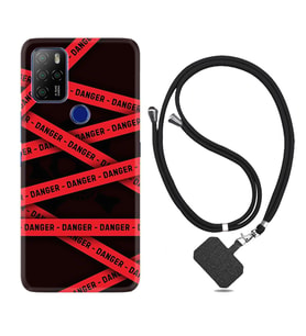 Omix X300 X500 X400 X600 X700 Kılıf Boyun Askılı Silikon Danger 1372