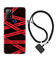 Omix X300 X500 X400 X600 X700 Kılıf Boyun Askılı Silikon Danger 1372