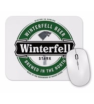 Game Of Thrones Winterfell Beer Mouse Pad