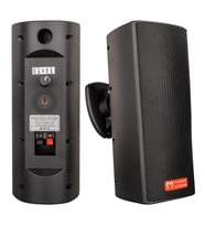 Magicvoice MV-26 2x7,5 Cm 50W 3 Yollu Siyah Sütun Hat Trafolu Hoparlör 2'li Takım