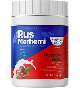 Rus Merhemi Tüy Dökücü 50 ml 3 Adet