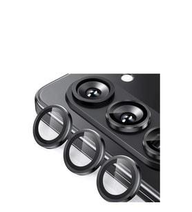 Samsung Galaxy Z Fold 5 Valdez Metal Kamera Lens - Siyah