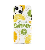 iPhone 15 Vorian Çift Katmanlı MagSafe Kılıf Slice Of Summer