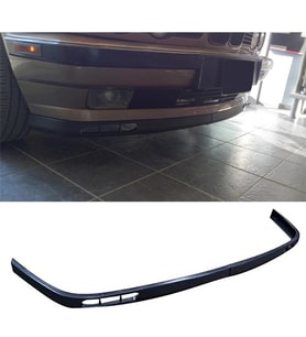 Bmw E34 Lgn Tip V1 Ön Lip Mat Siyah