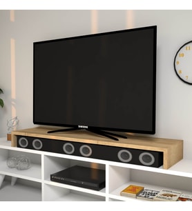 Emkawood Carry Monitör Yükseltici Soundbar Stand