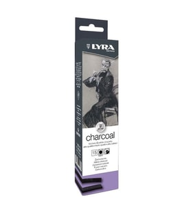 Lyra Charcoal Doğal Kömür Medium 15'li Kutu L5550020 