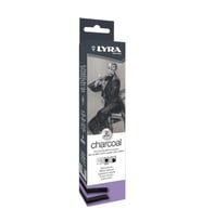 Lyra Charcoal Doğal Kömür Medium 15'li Kutu L5550020 