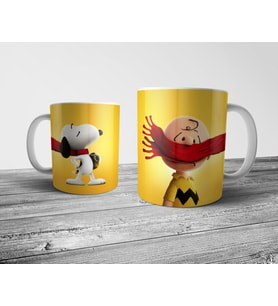Pixxa Charlie Brown Kupa Bardak Model 4