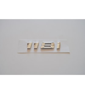 BMW E87 F20 UYUMLU 118i BAGAJ YAZISI 51147135548