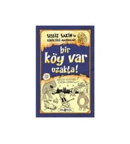 Bir Köy Var Uzakta / Sessiz Sakin'in Gürültülü Maceraları 7 - Melih Tuğtağ - Genç Hayat Yayınları