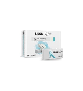 Silka Text Matel Öğrenci Silgisi Beyaz Öğrenci Silgisi (24 Lü Paket)