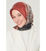 ARMİNE İPEK EŞARP 8519D (SURA) (NOSTALJİ)-30