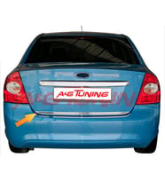 Ford Focus 2 Sedan Krom Bagaj Alt Çıta Formlu 2005-2011 Paslanmaz Çelik