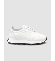 %100 Hakiki Deri Beyaz Kadın Sneaker