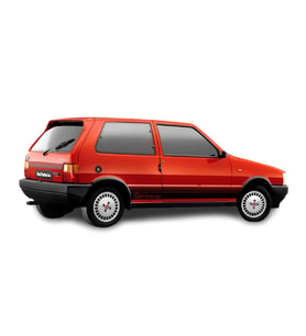 Fiat Uno 1998 ve Sonrası Krom Cam Çıtası Paslanmaz Çelik 4 Parça