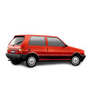 Fiat Uno 1998 ve Sonrası Krom Cam Çıtası Paslanmaz Çelik 4 Parça