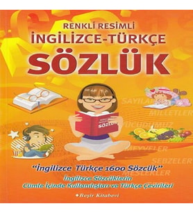 Renkli li İngilizce-Türkçe Sözlük