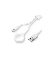 S Line 2in1 Iwatch 1-2-3-4 Wireless Şarj- Lightning USB Şarj Kablosu FM0502