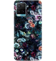 Vivo Y11S Y21S Y20 Y20S Y70 Kılıf Desemli Silikon Great Flowers 1304