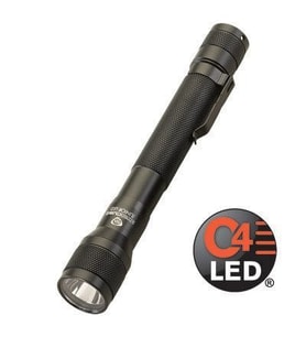 STREAMLIGHT 2AA PIL SET SIYAH EL FENERI (Siyah)