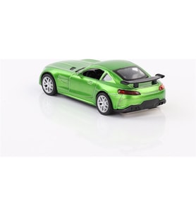 1:36 Ölçek Sesli ve Işıklı Metal Çek Bırak Diecast Araba
