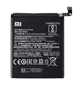 Xiaomi Redmi NOTE 8T - BN 46 - Uyumlu Pil Sıfır - Servis