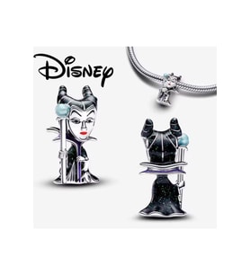 Gümüş Disney KÖTÜLER'' Malefiz Charmı