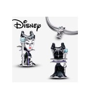 Gümüş Disney KÖTÜLER'' Malefiz Charmı