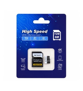 ELBA High Speed 128GB A1 V30 U3 Micro Hafıza Kartı Class10
