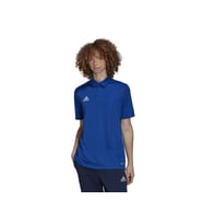 adidas Ent22 Polo Erkek Futbol Polo Yaka Tişört HG6285 Mavi