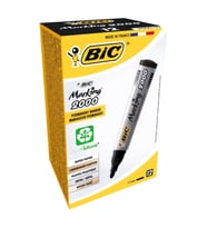 Bic Markör Permanent 1.7 MM Yuvarlak Uçlu Siyah (12 Li Paket)