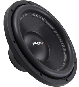 FORX X-112S 30 CM BASS KABİN İLE BİRLİKTE (Siyah)