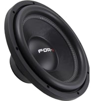 FORX X-112S 30 CM BASS KABİN İLE BİRLİKTE (Siyah)