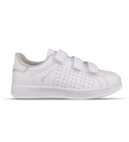 MP 251-2625 Beyaz Unisex Cırtlı Spor Ayakkabı