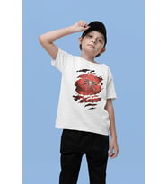 Spider-Man Baskılı Unisex Örümcek Adam Film Çocuk Tişört (1-12 Yaş)