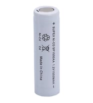 SP1000AA 1.2V 1000mAh Ni-CD Düz Kafa Kalem Pil