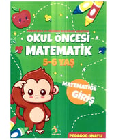Okul Öncesi Matematik ve Matematiğe Giriş, 5-6 Yaş Çocuklar için Gelişim Aktiviteleri