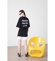 Trendiz Unisex Broken Dreams Club Siyah Tshirt